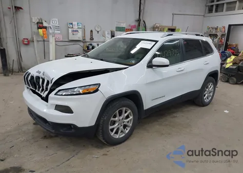 2015 Jeep Cherokee Latitude z USA, uszkodzony, nr VIN 1C4PJMCB6FW544895